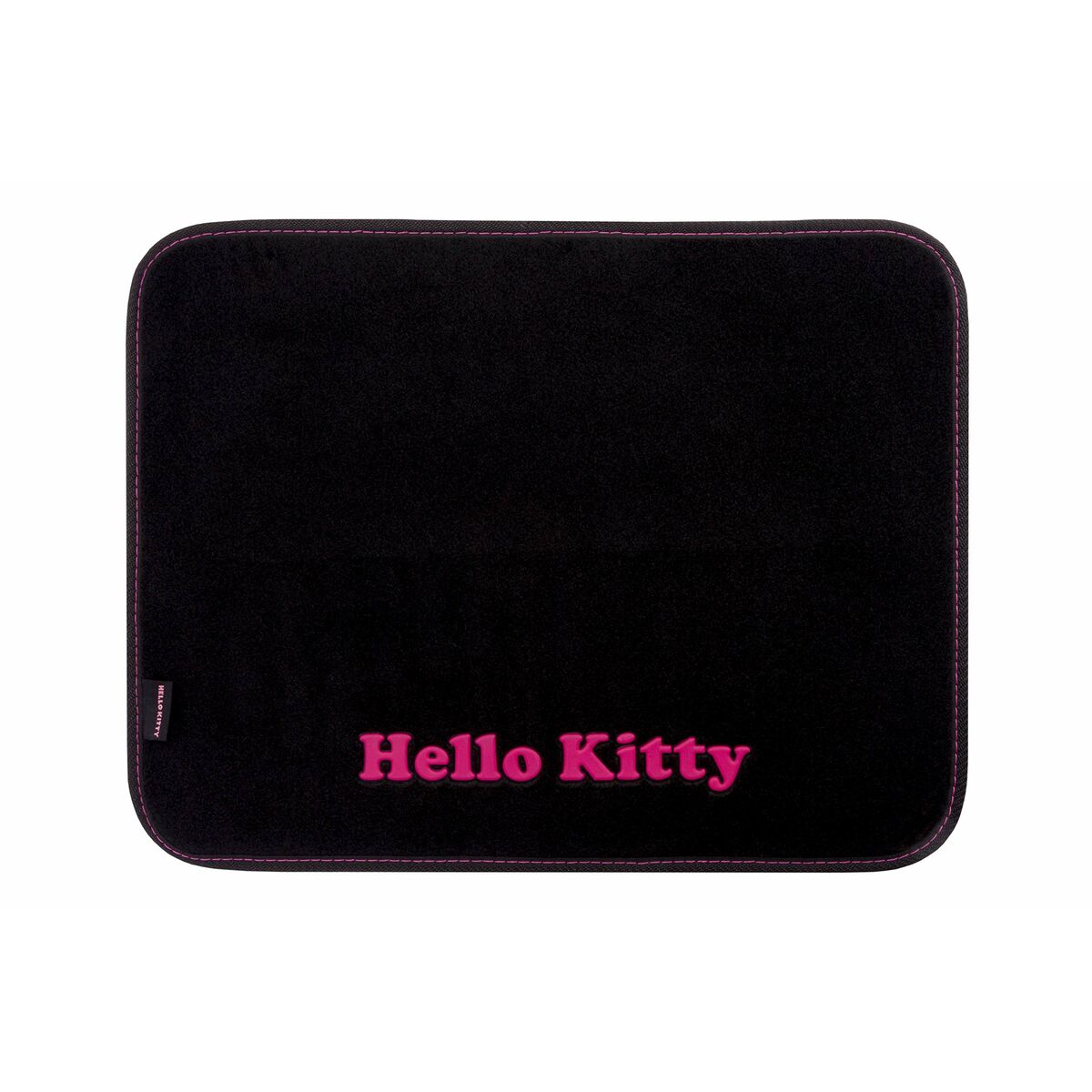 Set talnih preprog za avto Hello Kitty Črna Roza (4 pcs)